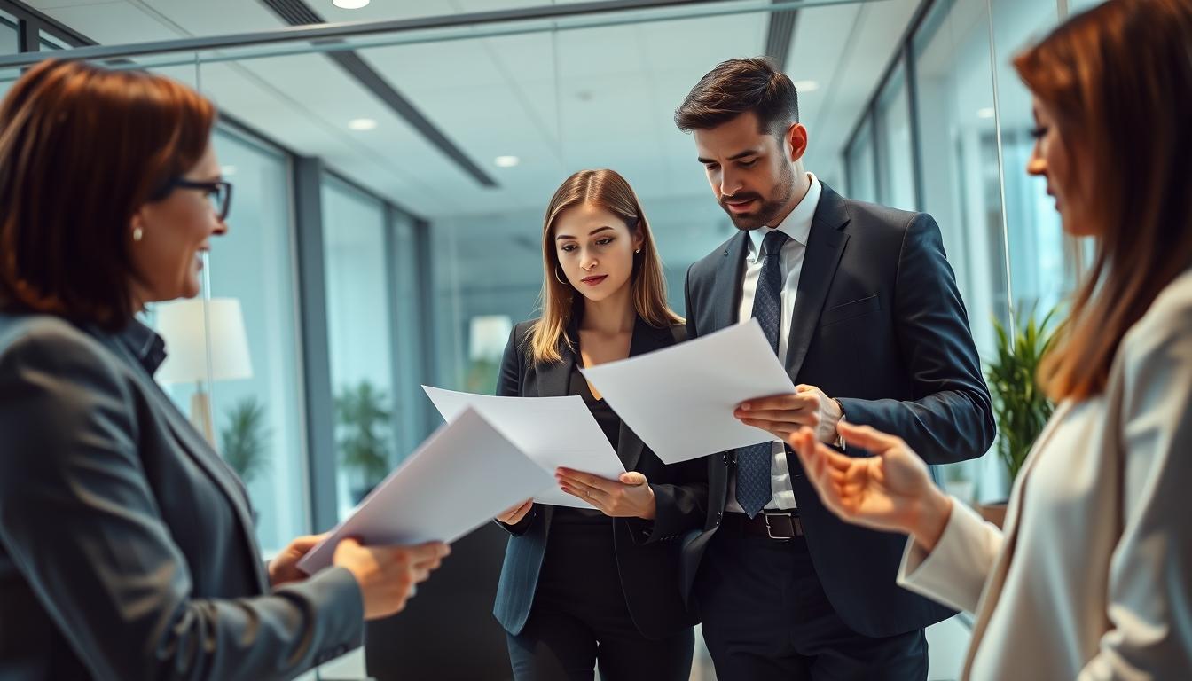 Coordination of property closing documents and timelines