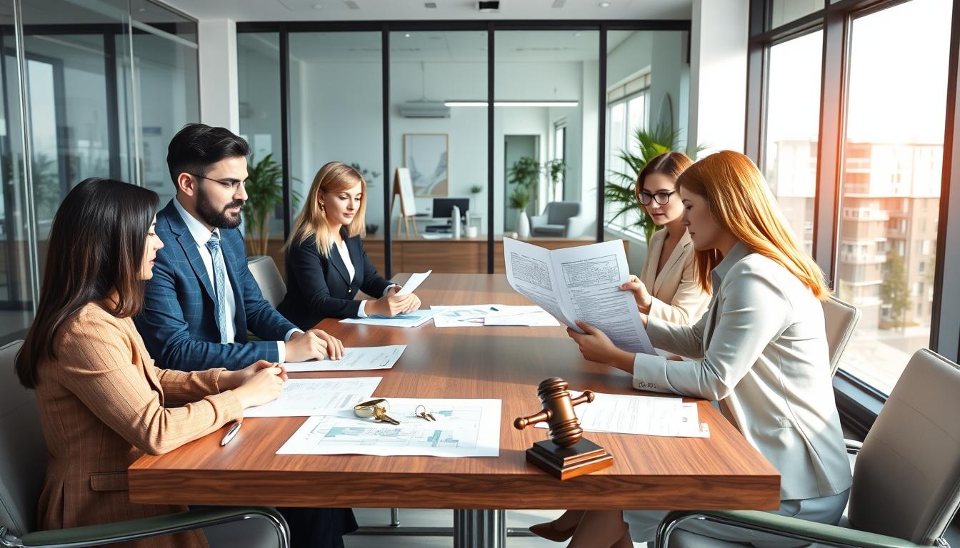 Property transaction process overview