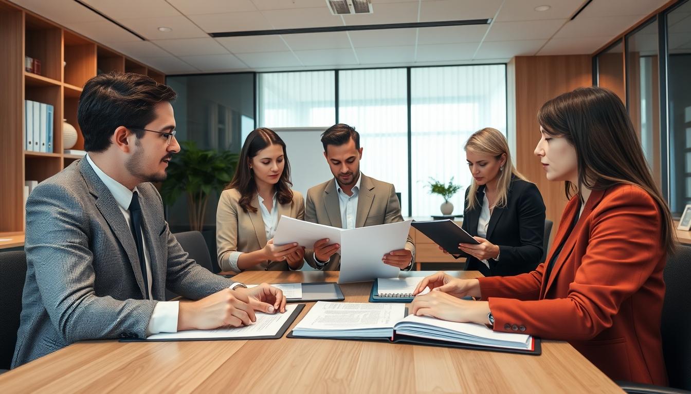 Property transfer support and coordination