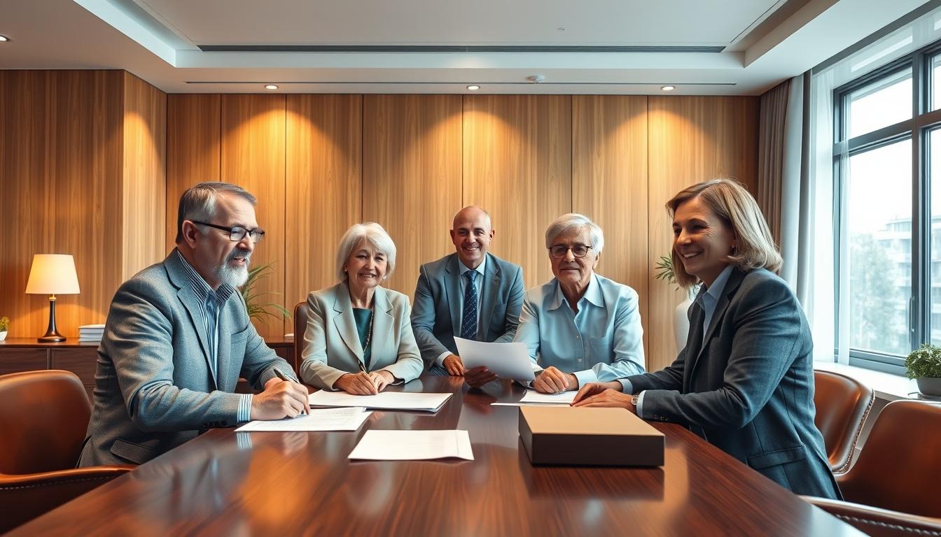 Closing documents and property transfer coordination