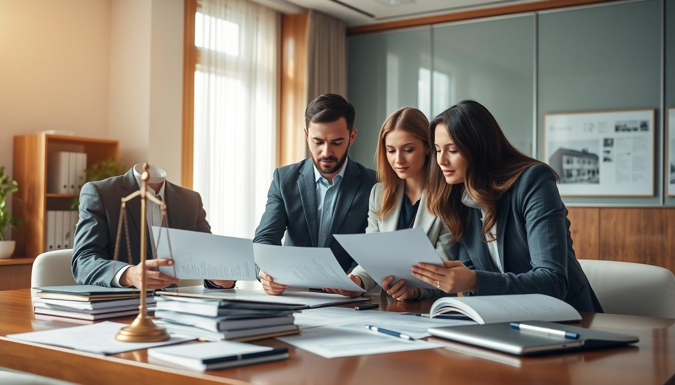 Review of property transaction documents